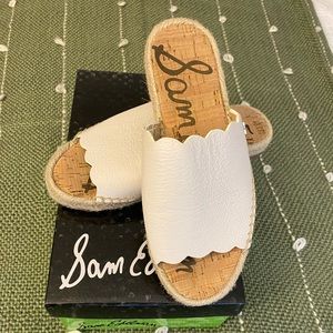 Sam Edelman White sandal